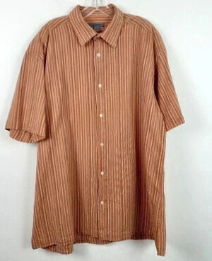 Johnston &Murphy Button down Shirt Size XL EUC